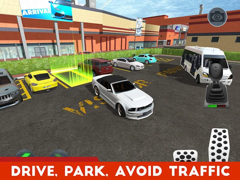 Shopping Mall Parking Lot - screenshot 13