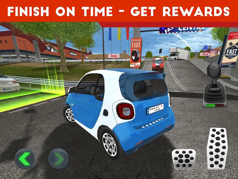 Shopping Mall Parking Lot - screenshot 14