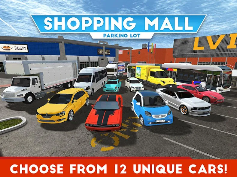 Shopping Mall Parking Lot - screenshot 15