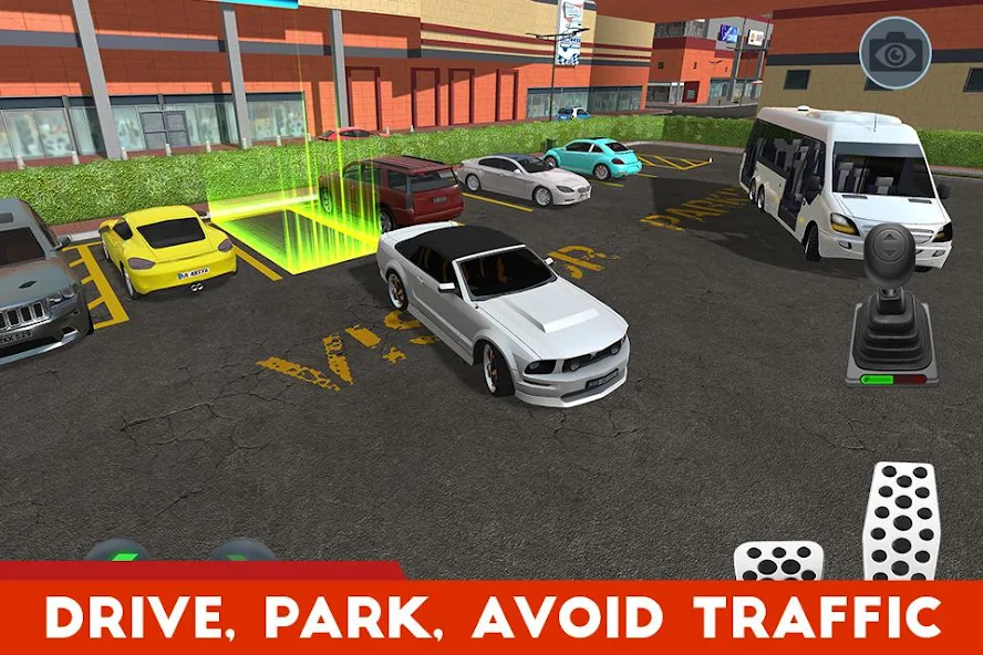 Shopping Mall Parking Lot - screenshot 3