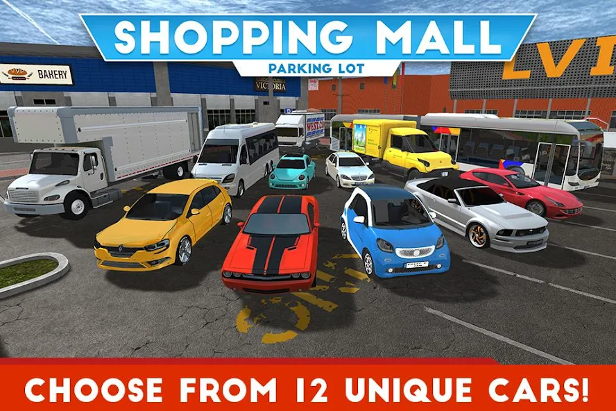 Shopping Mall Parking Lot - screenshot 5