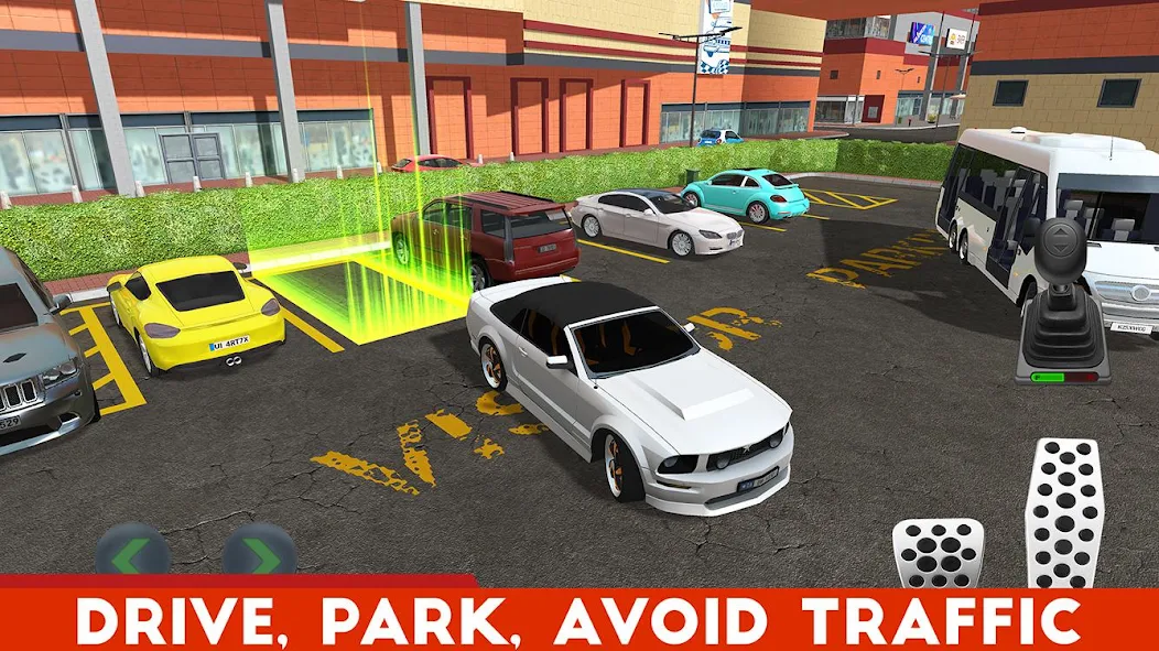 Shopping Mall Parking Lot - screenshot 8