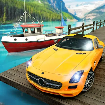 Driving Island: Delivery Quest MOD APK icon