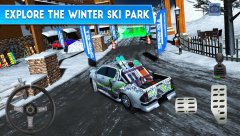 Winter Ski Park: Snow Driver - screenshot 1