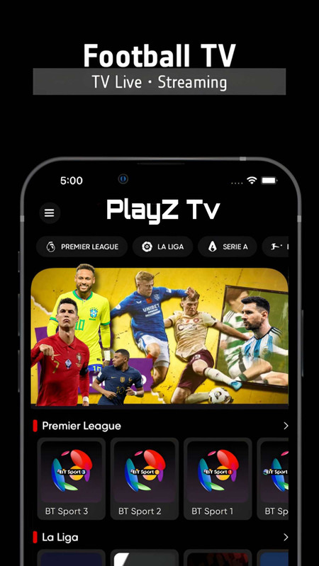 PlayZ Tv - screenshot 1