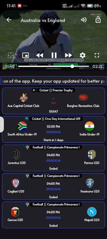 PlayZ Tv - screenshot 3