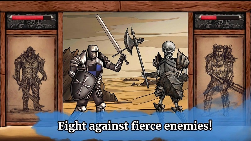 Paladin’s Story APK - screenshot 1