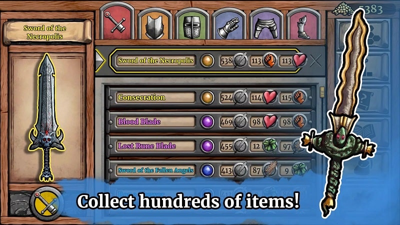 Paladin’s Story APK - screenshot 5