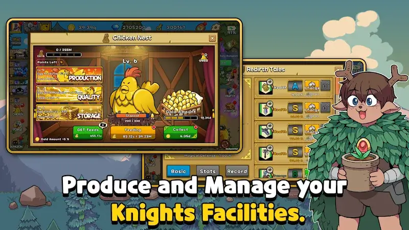 Rebirth Tales Idle RPG - screenshot 6