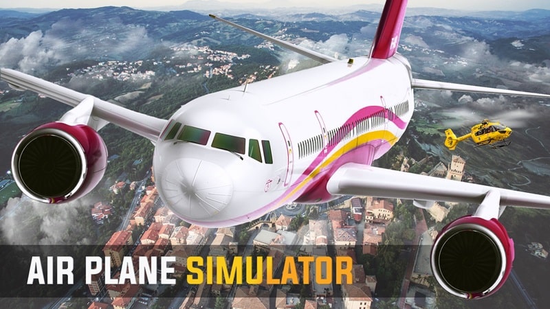 Airplane Games 3D APK MOD APK icon