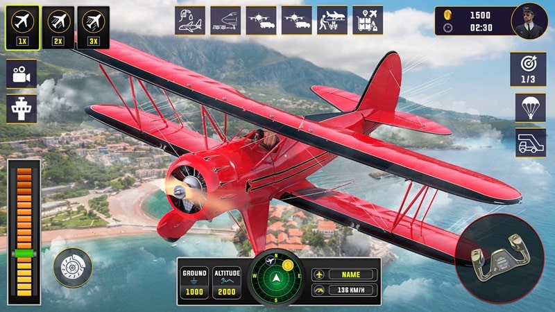 Airplane Games 3D APK - screenshot 1
