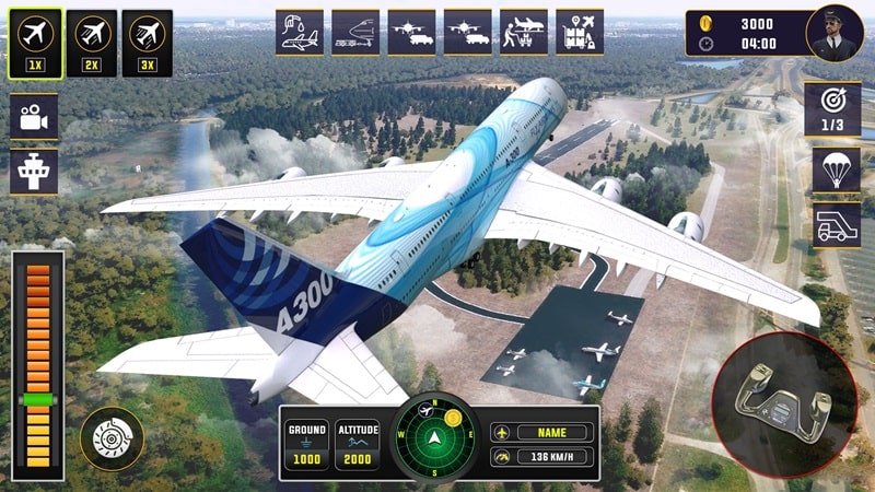 Airplane Games 3D APK - screenshot 2
