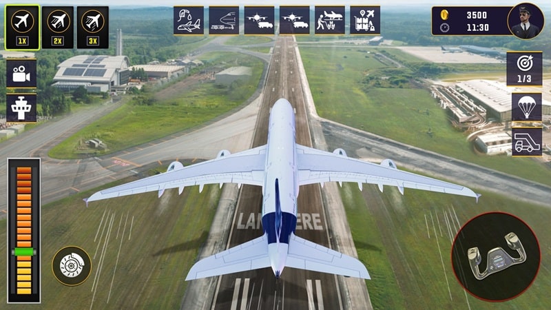 Airplane Games 3D APK - screenshot 3
