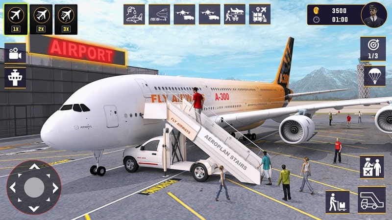 Airplane Games 3D APK - screenshot 4
