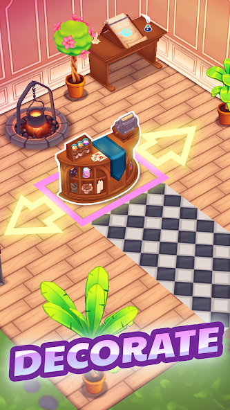 AlchiMerge: Merge & Craft - screenshot 1