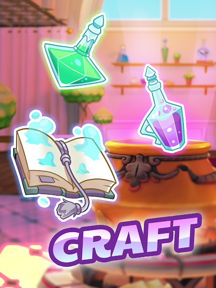 AlchiMerge: Merge & Craft - screenshot 10