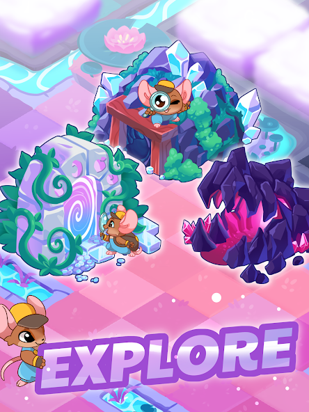 AlchiMerge: Merge & Craft - screenshot 13