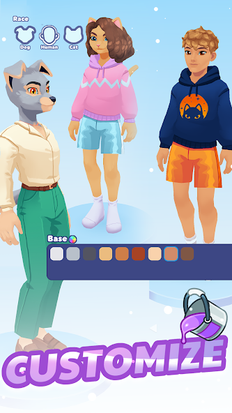 AlchiMerge: Merge & Craft - screenshot 2