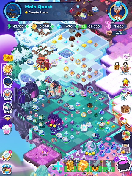 AlchiMerge: Merge & Craft - screenshot 21