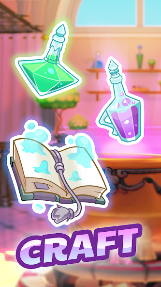 AlchiMerge: Merge & Craft - screenshot 3