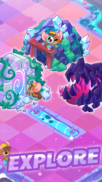 AlchiMerge: Merge & Craft - screenshot 6