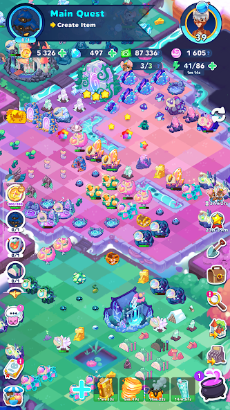 AlchiMerge: Merge & Craft - screenshot 7