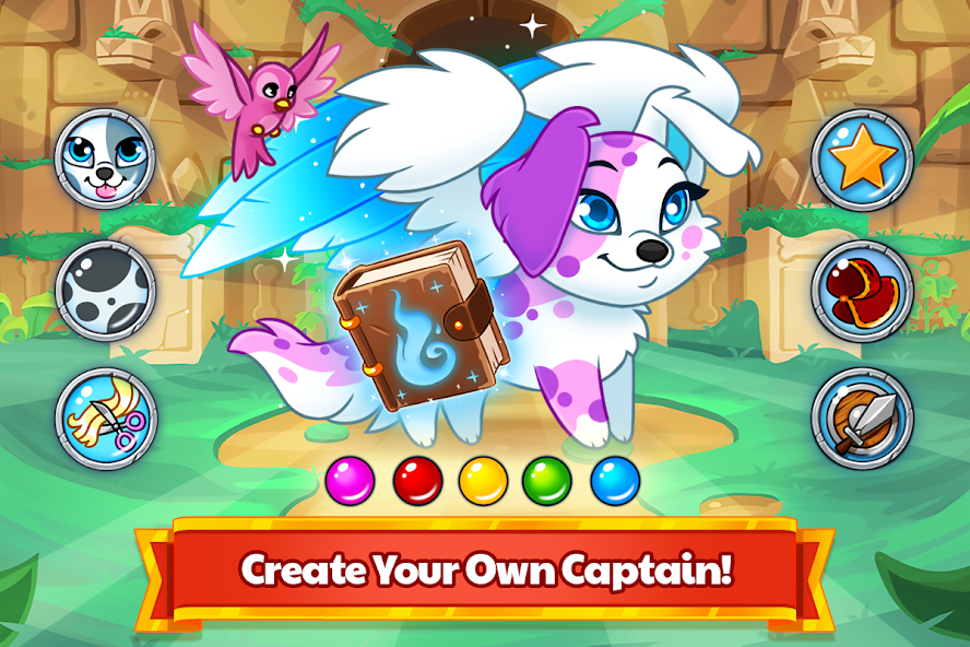 Dungeon Dogs - Idle RPG - screenshot 10