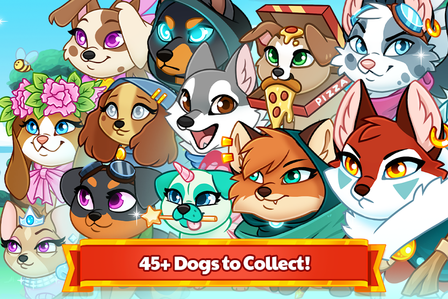 Dungeon Dogs - Idle RPG - screenshot 11