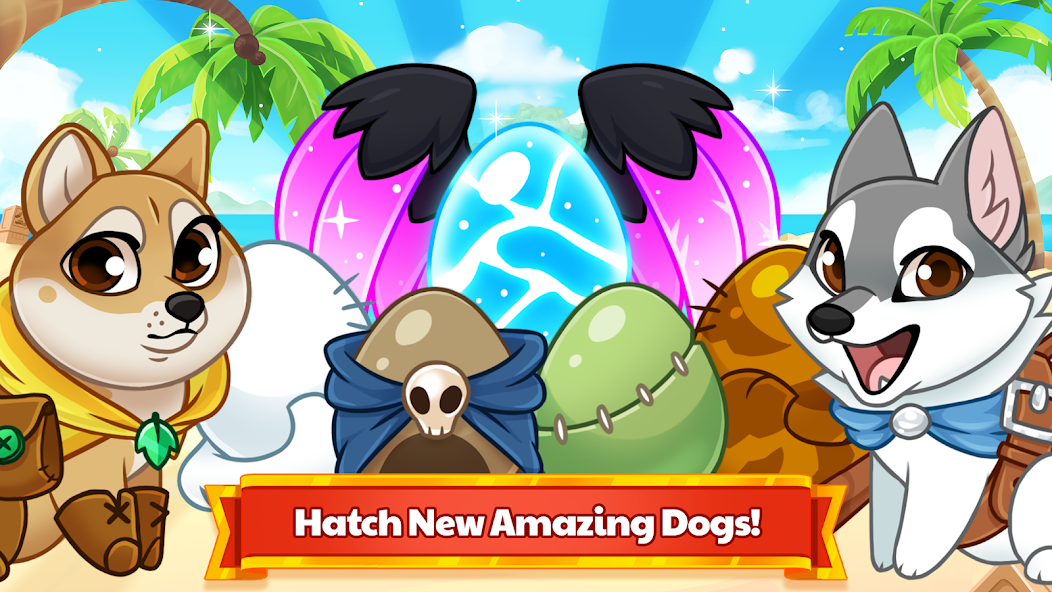 Dungeon Dogs - Idle RPG - screenshot 24