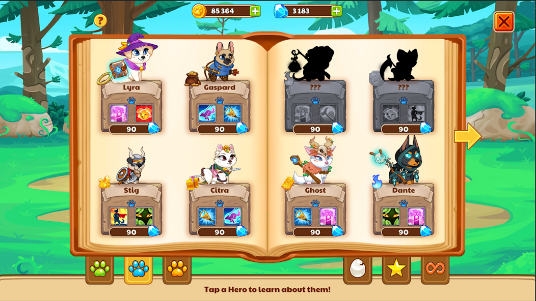 Dungeon Dogs - Idle RPG - screenshot 6