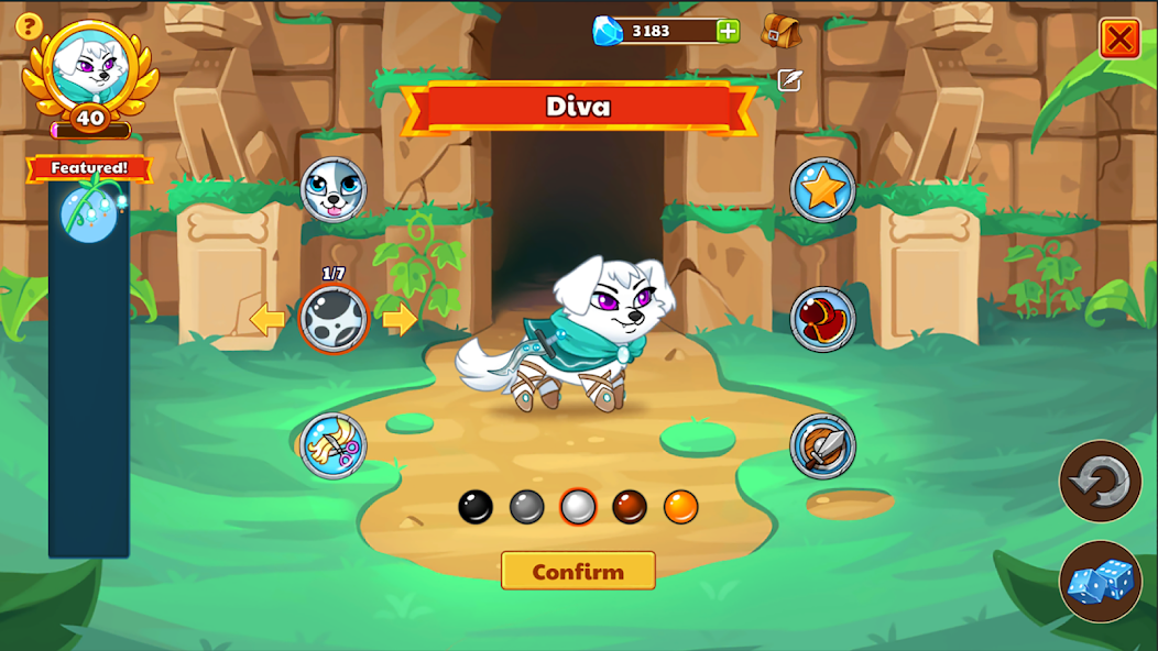 Dungeon Dogs - Idle RPG - screenshot 7