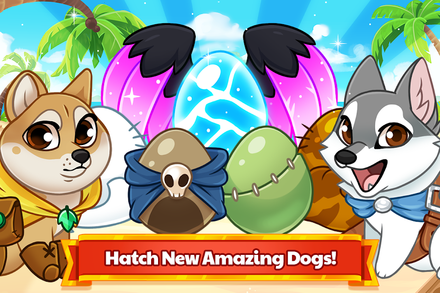 Dungeon Dogs - Idle RPG - screenshot 9