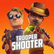 Trooper Shooter MOD APK icon