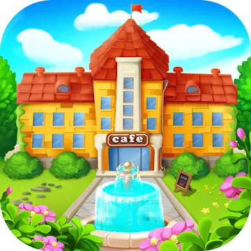 Dream Cafe: Cafescapes - Match 3 MOD APK icon