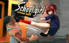 School Girl Survival Battle 3D - screenshot 3