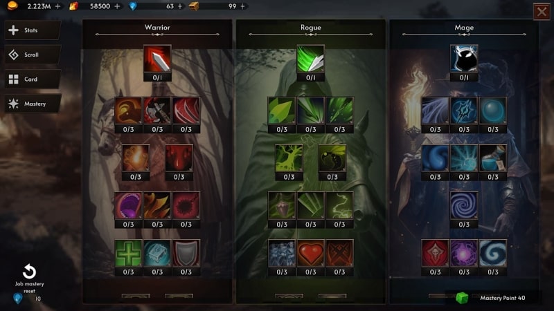 Shadow Hunter : Idle RPG - screenshot 3