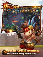 LINE Poke Empire - screenshot 1