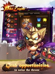 LINE Poke Empire - screenshot 2