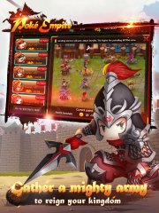 LINE Poke Empire - screenshot 3