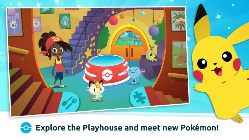 Pokémon Playhouse APK - screenshot 2