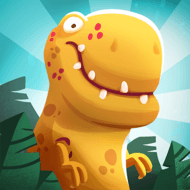 Dino Bash - app icon