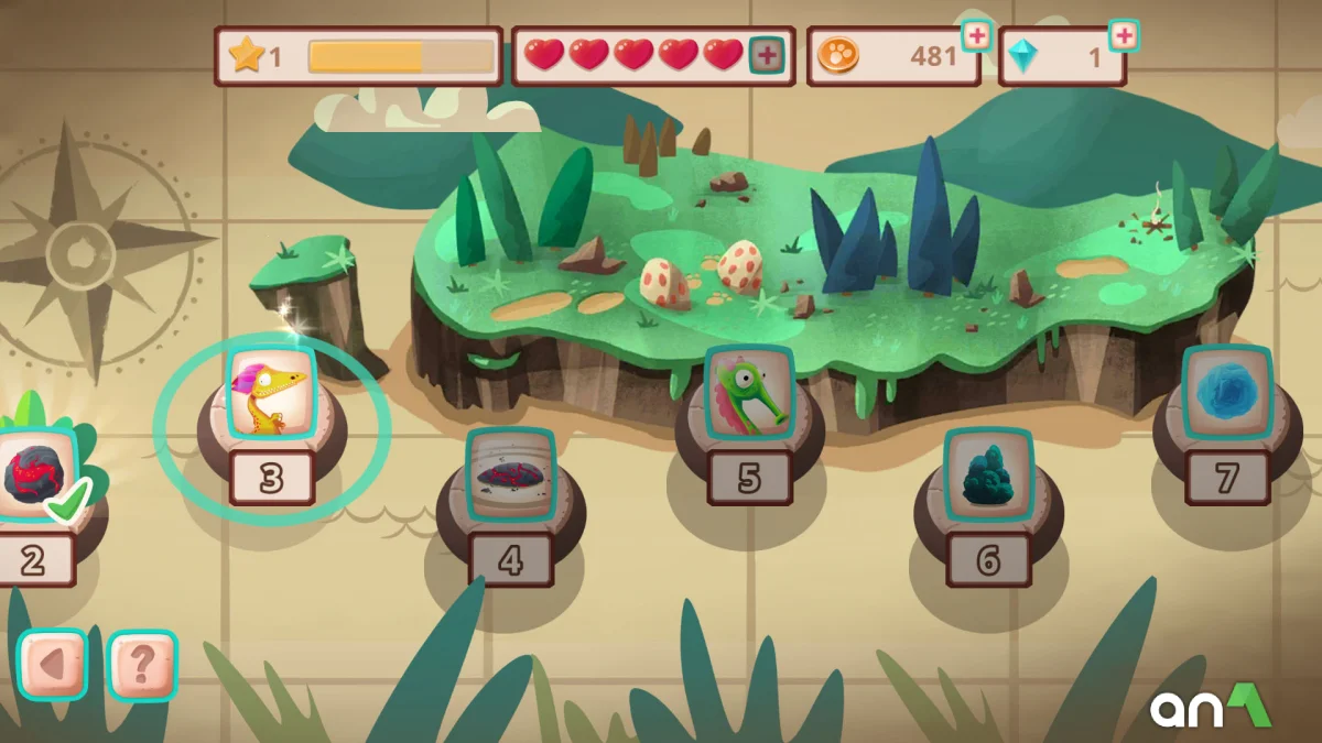 Dino Bash - screenshot 2