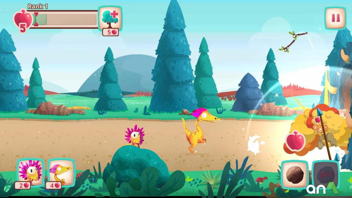 Dino Bash - screenshot 3