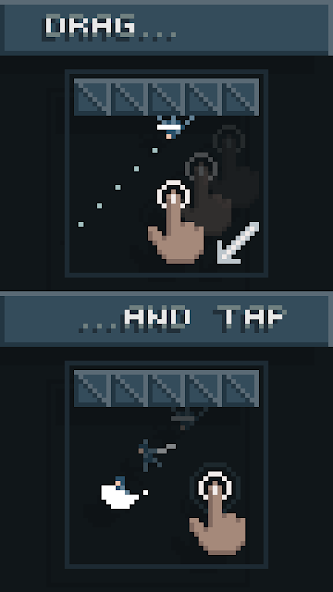 Ninja Raider: Pixel Ninja - screenshot 2