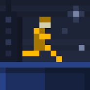 Pixel Parkour Fight MOD APK icon