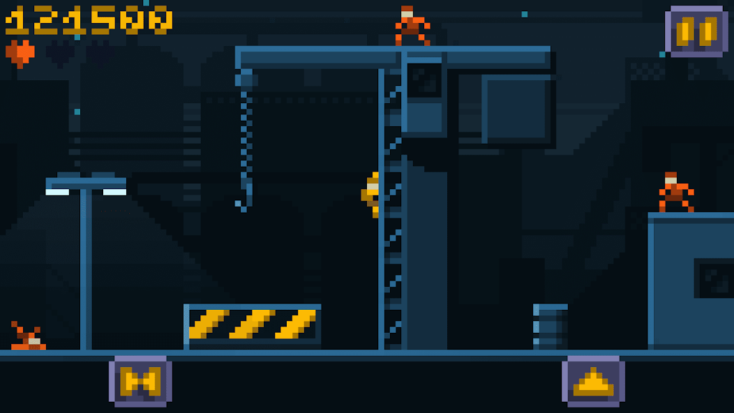 Pixel Parkour Fight - screenshot 11