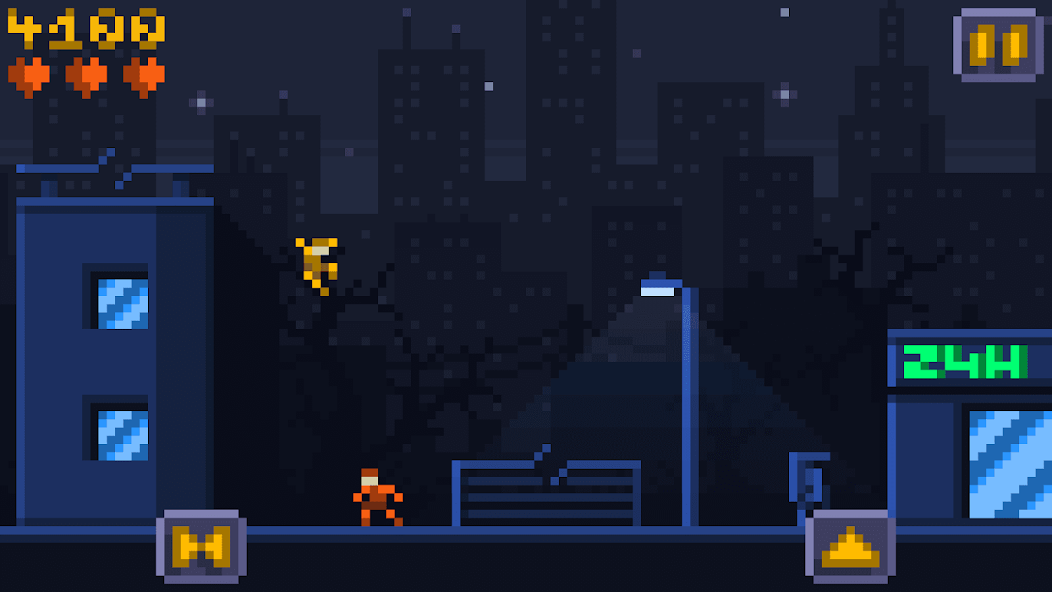 Pixel Parkour Fight - screenshot 12