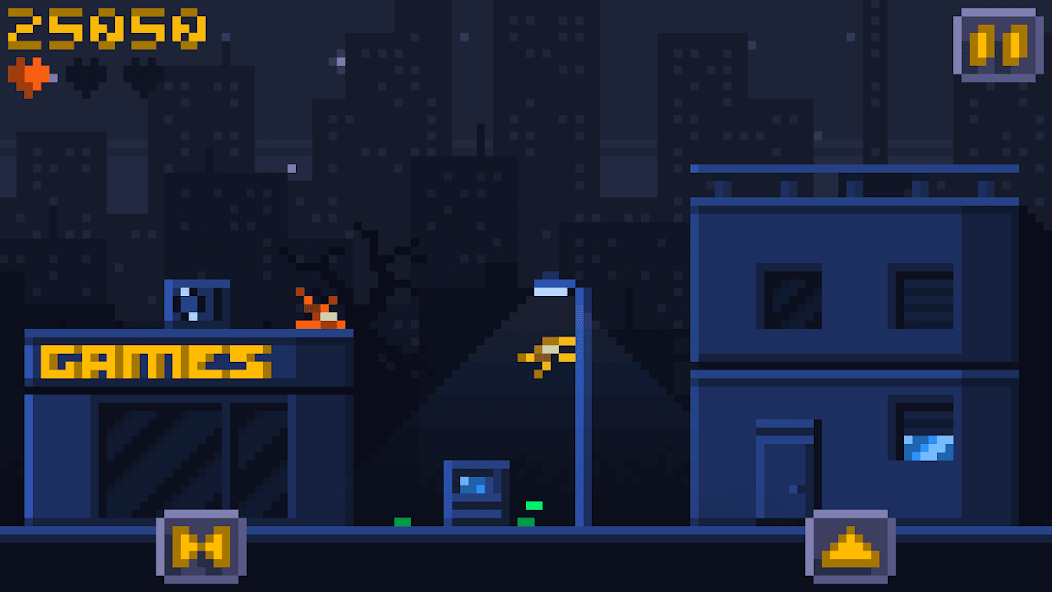 Pixel Parkour Fight - screenshot 25