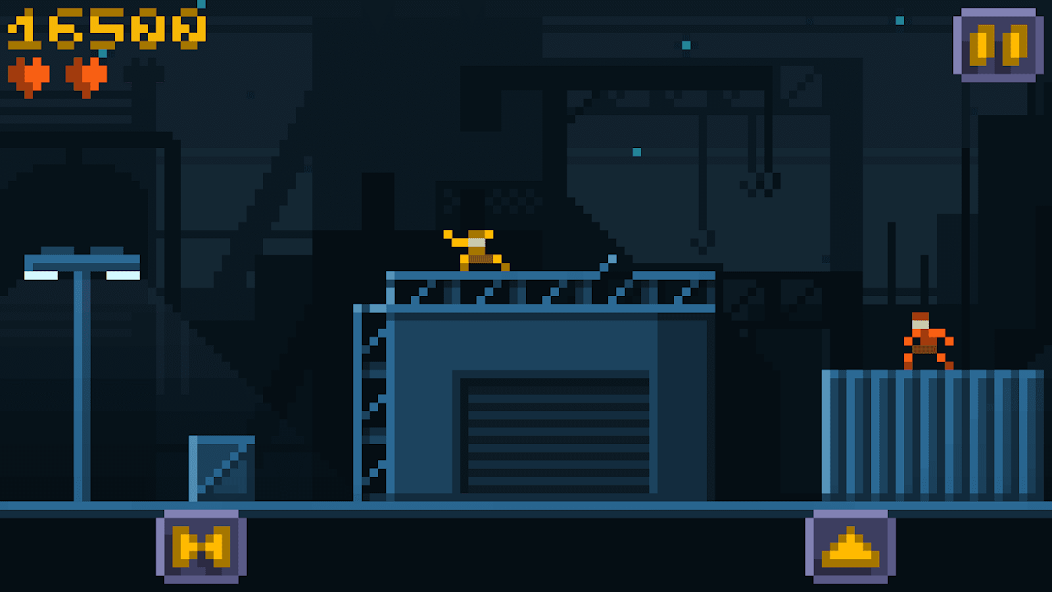 Pixel Parkour Fight - screenshot 32
