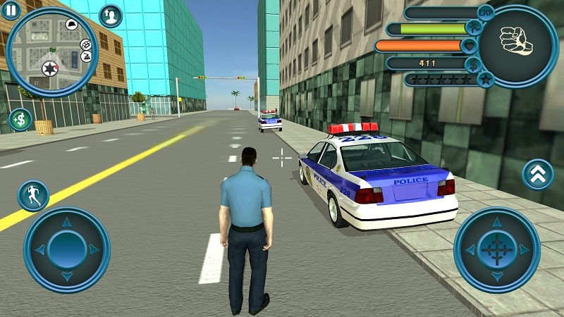 Miami Police Crime Vice Simulator APK - screenshot 1